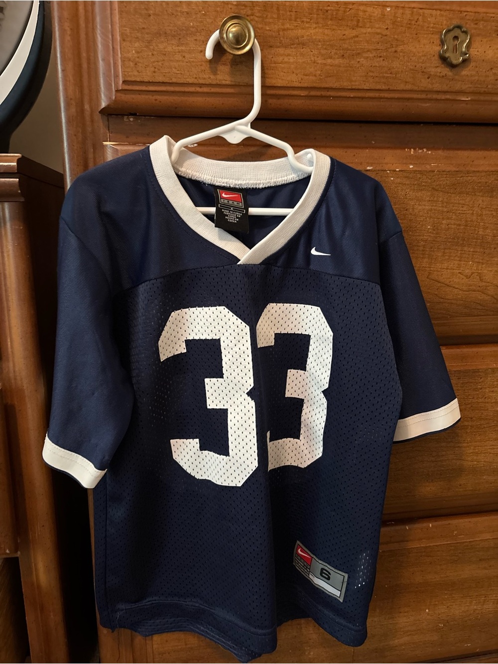 Kids size 6 Nike Penn State/PSU jersey
